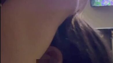 Blanca In love with black meat interracial hotel front desk agent