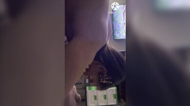 Blanca In love with black meat interracial hotel front desk agent