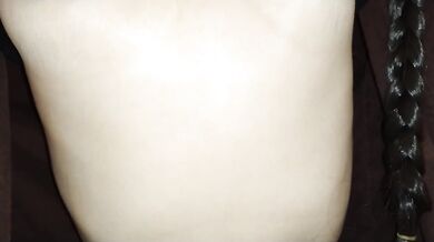 The best way to moisturize your girlfriend is to suck her puffy nipples