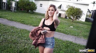 BANGBROS - Madeline Sweet Is As Horny As She Has Ever Been When She Holds A Monster Cock In The Bang Bus - Kimberly Brix