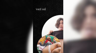 Esse é especialmente pra você, goza pra mim meu bem - A4UARIANA