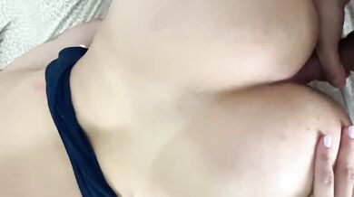 Oops wrong hole girl ! But he keeps on going (Accidental Anal)