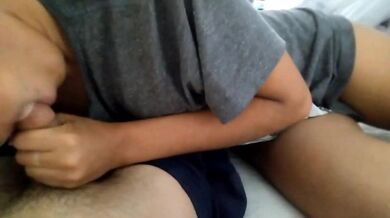 Boquete molhado foda matinal