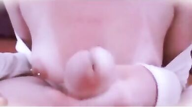 Controlando o esperma na masturbação guiada fendom e POT