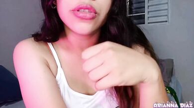 JOI ASMR- Guiei Sua punheta até você gozar no meu rosto?? Dirty talk/ Fetiche