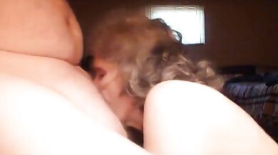 Ms_Dyna_Slut Mouth Fucks Husband Dick & Swallows Cum 10 Times - Moaning Granny Wife