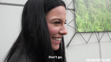 Fucking A Stranger For Money - Eveline Dellai