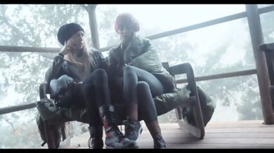 Strange Lesbian Camping With College Girls - Aiden Ashley, Abigail Mac