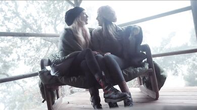 Strange Lesbian Camping With College Girls - Aiden Ashley, Abigail Mac