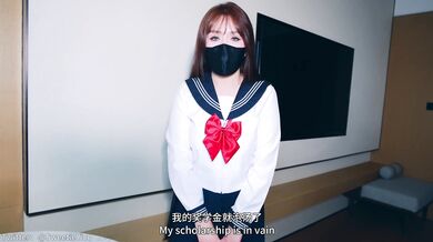 禁忌潜规则·口交深喉满足兽欲老师！淫水填满骚穴～关注fansone有福利哦！