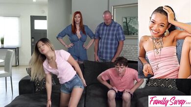 Messy Family Fighting & Gangbang - Thinyone's Reaction!