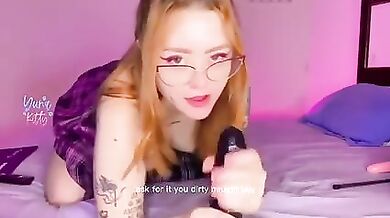 Mamei e sentei na piroca do negão na frente do corno - JOI + CUCKOLD BBC DILDO