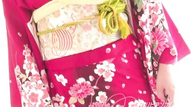 【無】新年豪華に振袖４Ｐファック パート1 杏