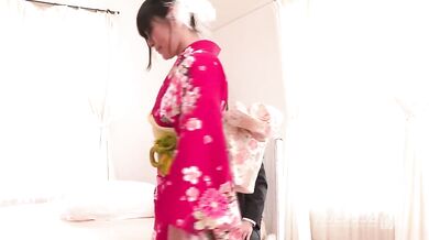 【無】新年豪華に振袖４Ｐファック パート1 杏