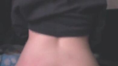 College Riding Cock Before Class!! -