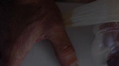 Hard Fucking Clear Fleshlight an Moaning Loud