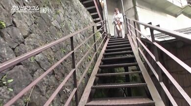 【無】危険な温泉旅館露出 パート2 秋野千尋 Chihiro Akino
