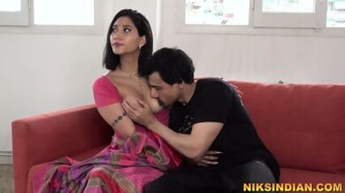 Lovely Young Innocent Bhabhi Fucked By Harami Devar