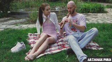 Cute Teen Matty Mila Perez Gets Picked Up in The Park and Fucked Until She Squirts