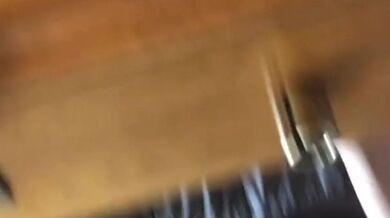 SEXY LOW HANGING BALLS DANGLING HOURGLASS SCROTUM