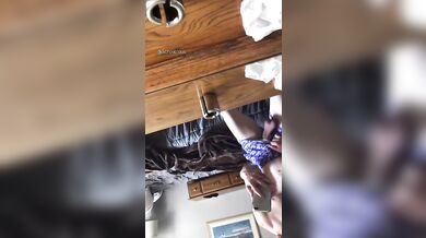 SEXY LOW HANGING BALLS DANGLING HOURGLASS SCROTUM