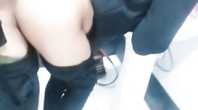 Masarap Na Sex Sa CR ng CALTEX - Pinay Risky Public Fuck Sarap ng Tamod (VOICE OVER)