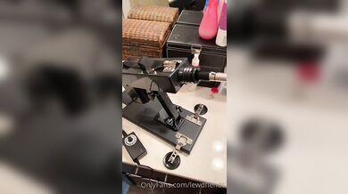 so my screw machine came in ?‍♂️ by lewdfiends from OnlyFans | Coomer