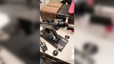 so my screw machine came in ?‍♂️ by lewdfiends from OnlyFans | Coomer