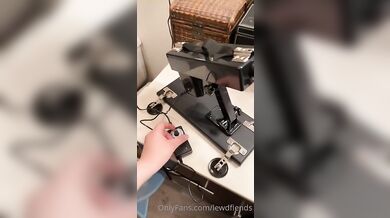 so my screw machine came in ?‍♂️ by lewdfiends from OnlyFans | Coomer