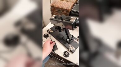 so my screw machine came in ?‍♂️ by lewdfiends from OnlyFans | Coomer