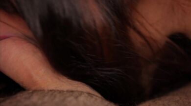 Sucks???? her pot-bellied stepfather's little dick????