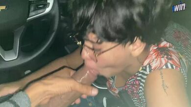 ????fazendo sexo com uber em publico , pedi leitinho pra ele