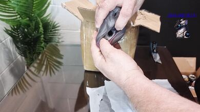 Unboxing / Review of order from Delices Defendus. Masturbators and Dildo (NOT SPONSORED)