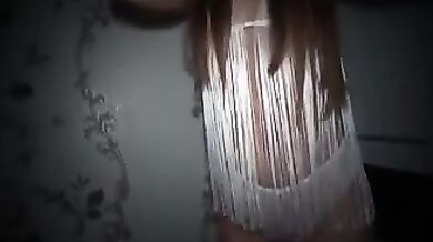 ? Real Cheating. Husband Rests In The Room Wife Fucks A Neighbor - Big Cock 4K