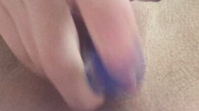 Zoomed virgin pussy fingering. Wettest sounds