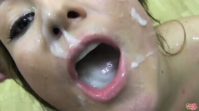 Hot Bukkake Perky And Thirsty(upscaled)