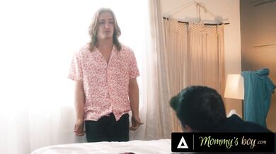 MOMMY'S BOY - MILF Penny Barber CAUGHT BFF Fucking Her Stepson & JOINS IN! BUSTY STEPMOM GROUP SEX!