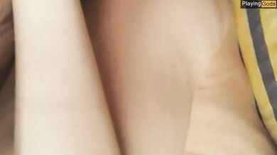 Girl before college ran to the guy to have a quick fuck - PlayingGods