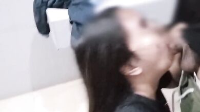 Sabi ko pakarga tayo ng gas, di ko sinabing kargahan mo ako!! Kantutan sa Shell Gas station