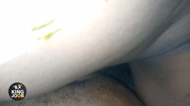 My Young Ex girlfriend doesn't mind having sex with me after seeing my dick for many years-KING JOOB