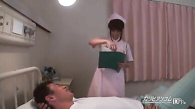 【無】非常識ナース パート1 Maika (ANGELA WHITE, Stacy Cruz)