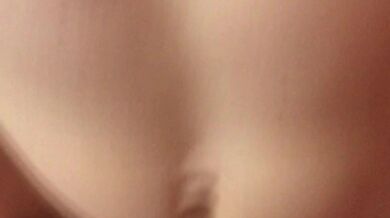 Fucking balls deep with big dick and wet pussy sounds during missionary POV - Latinos Puercos