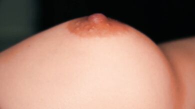 Close up Nipple Play