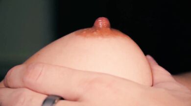 Close up Nipple Play