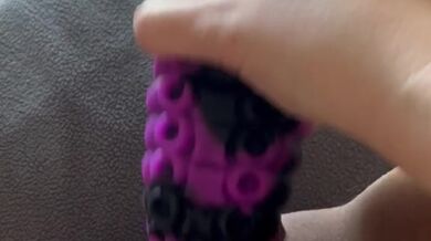 BBW stepmom MILF ASMR wet pussy dildo play