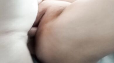 Sex on the table with mature