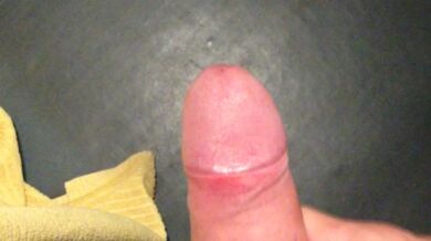 Stroking my hard cock until I cum