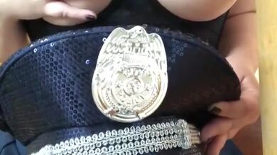 MindySueLove Your Sexy Cop Will Arrest You