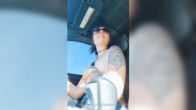 Someone definitely saw me by autumnnight from OnlyFans | Coomer