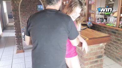 Fucking the neighbours wife with her little red dress